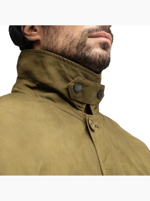 Abrigo encerado hombre hombre codium - Kiabi