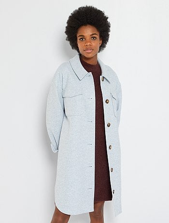 Abrigos Mujer | azul | Kiabi
