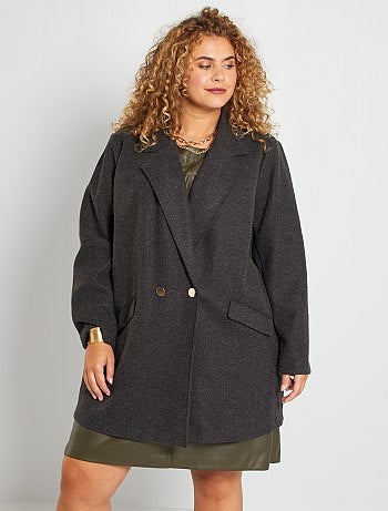 Abrigos mujer tallas grandes kiabi Clearance