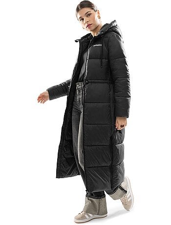Abrigo largo acolchado mujer lifestyle mujer finland