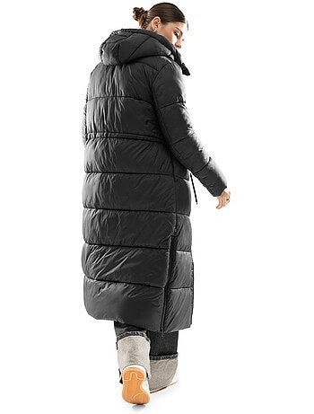 Abrigo largo acolchado mujer lifestyle mujer finland