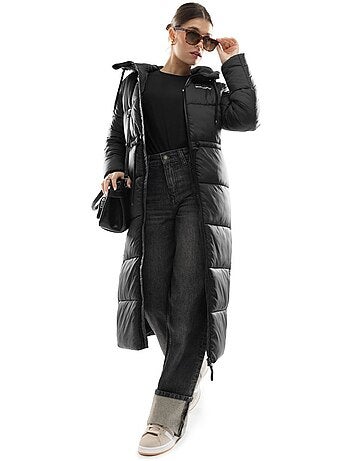 Abrigo largo acolchado mujer lifestyle mujer finland