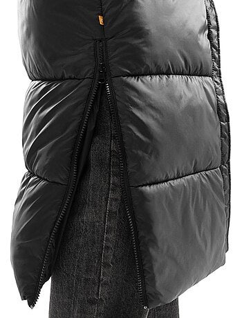 Abrigo largo acolchado mujer lifestyle mujer finland