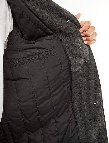 Abrigo largo cálido y elegante