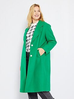 Abrigos y chaquetas de tallas grandes para mujer -
