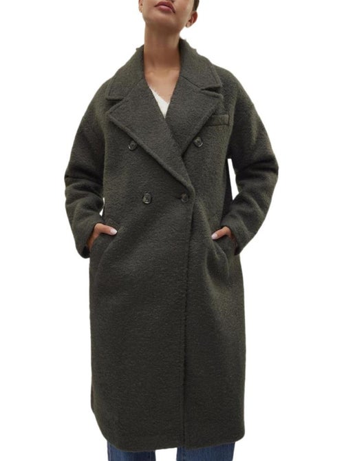 Abrigo largo de mujer vero moda - Kiabi Abrigo largo de mujer vero moda - Kiabi