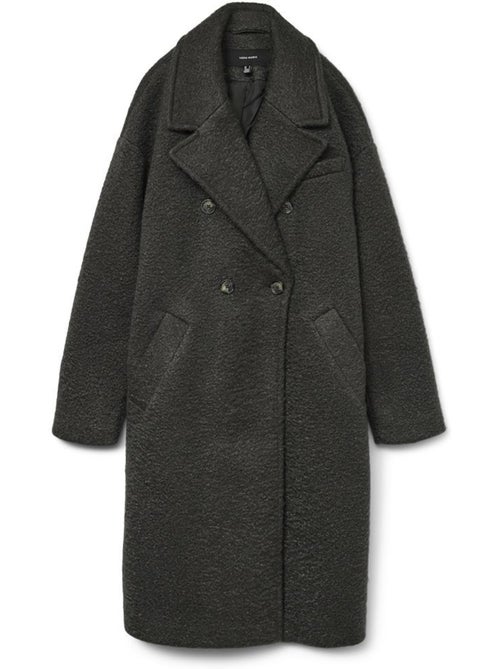 Abrigo largo de mujer vero moda - Kiabi Abrigo largo de mujer vero moda - Kiabi