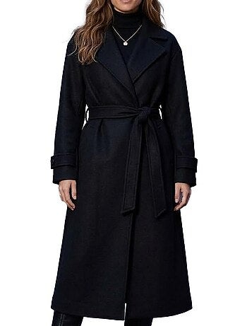 Abrigo Largo de Mujer Vero Moda con Cinturón