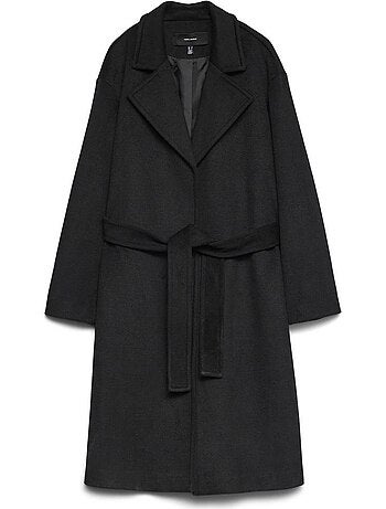 Abrigo Largo de Mujer Vero Moda con Cinturón