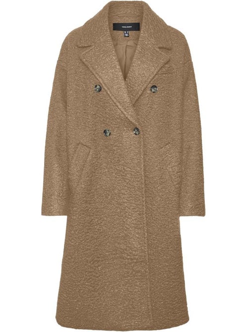 Abrigo largo de mujer vero moda - Kiabi Abrigo largo de mujer vero moda - Kiabi
