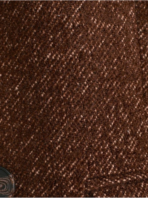 Abrigo largo de tweed texturizado - Kiabi Abrigo largo de tweed texturizado - Kiabi