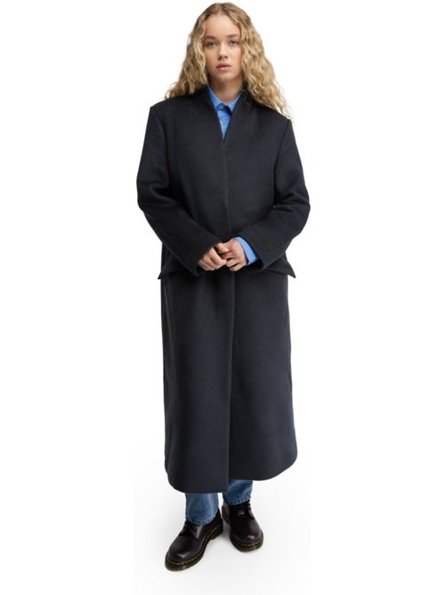 Abrigo largo lana mujer mujer glencoe-w - Kiabi Abrigo largo lana mujer mujer glencoe-w - Kiabi