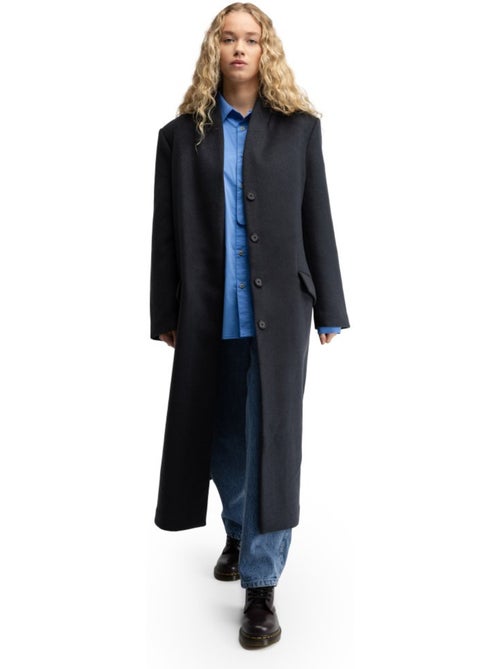 Abrigo largo lana mujer mujer glencoe-w - Kiabi Abrigo largo lana mujer mujer glencoe-w - Kiabi