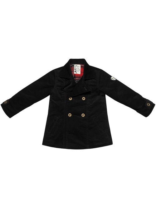 Abrigo marinero para niño | Terciopelo negro | NOTTING HILL - Kiabi