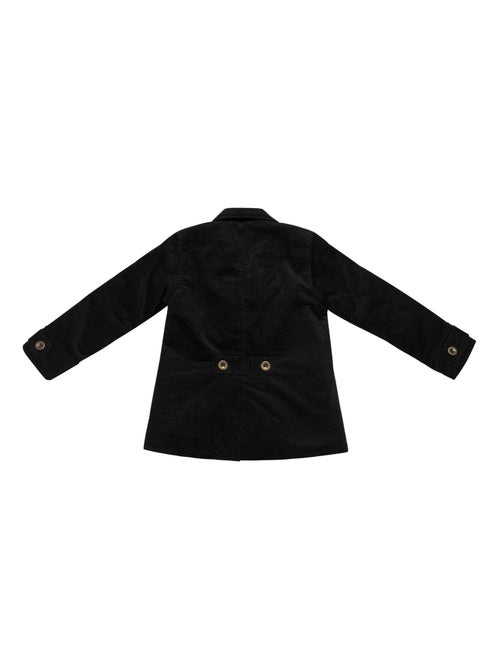 Abrigo marinero para niño | Terciopelo negro | NOTTING HILL - Kiabi