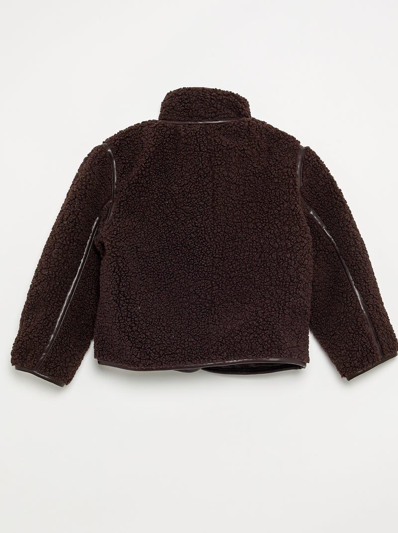 Abrigo Marron - Kiabi