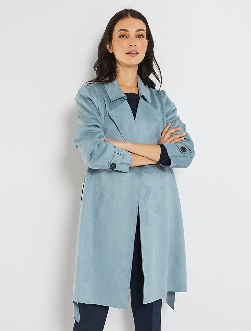 Abrigo antelina flores - ZARA