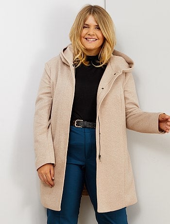 Abrigo midi 'Only Carmakoma' - Kiabi