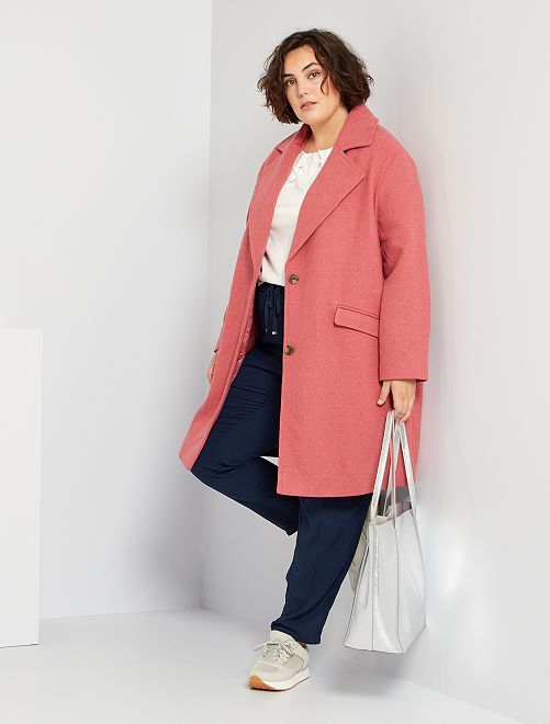 Abrigo midi - ROSA - Kiabi - 45.00€