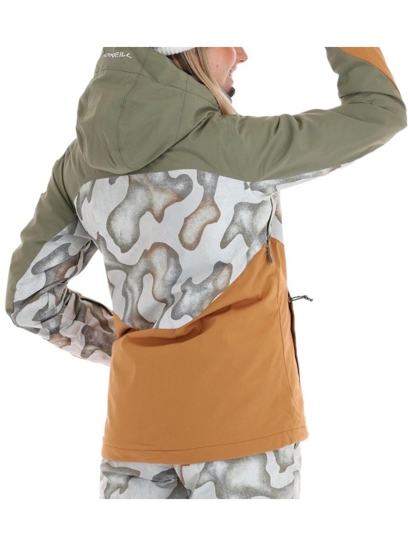 Abrigo O'Neill para Mujer Naranja - Kiabi