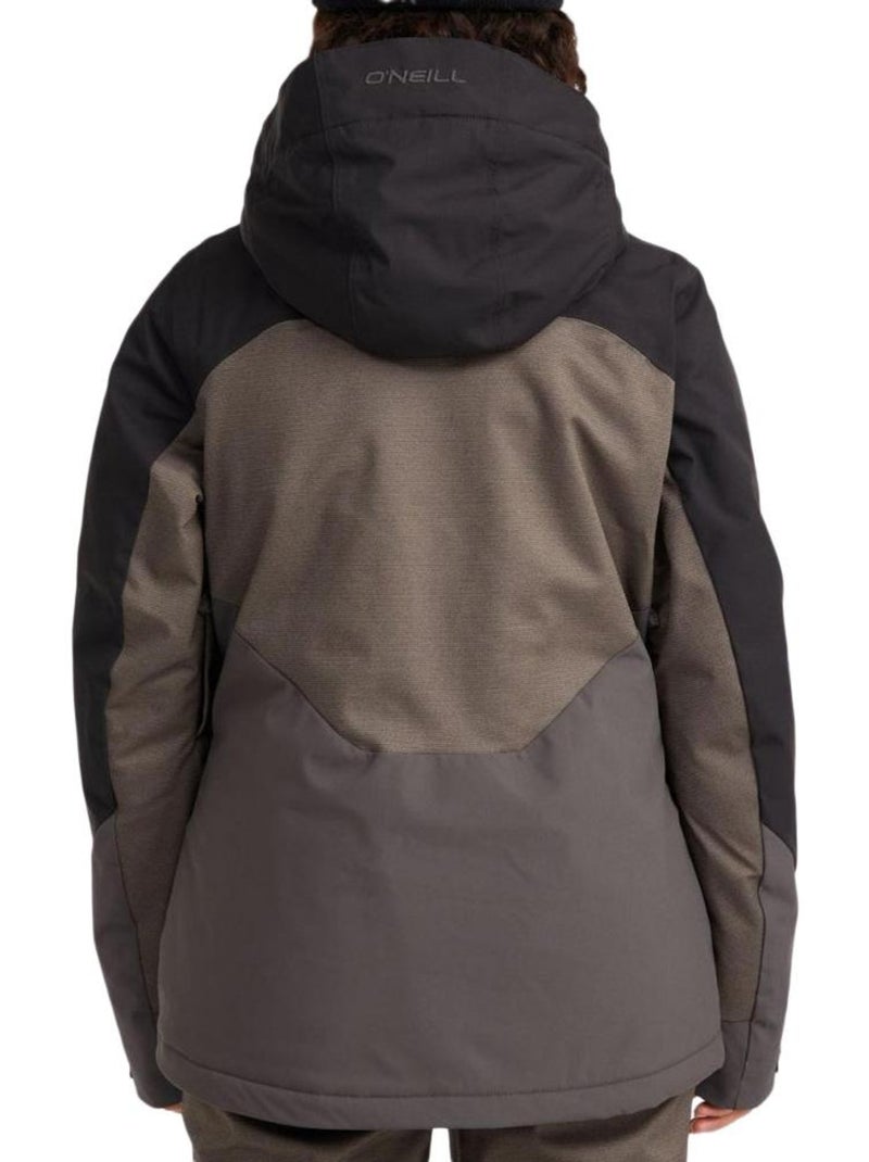 Abrigo O'Neill para Mujer Negro - Kiabi