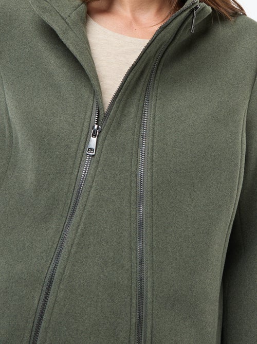 Abrigo premamá tipo lana - Kiabi