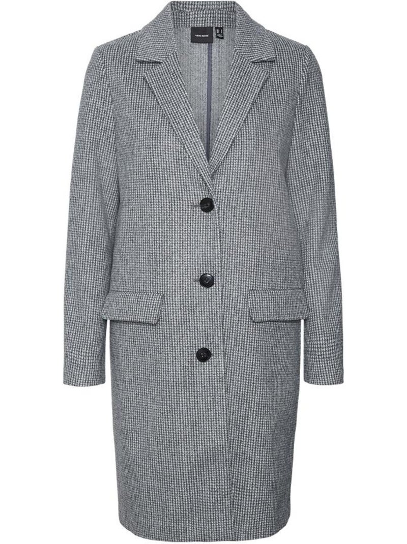 Abrigo Vero Moda para mujer - Gris plateado - Kiabi