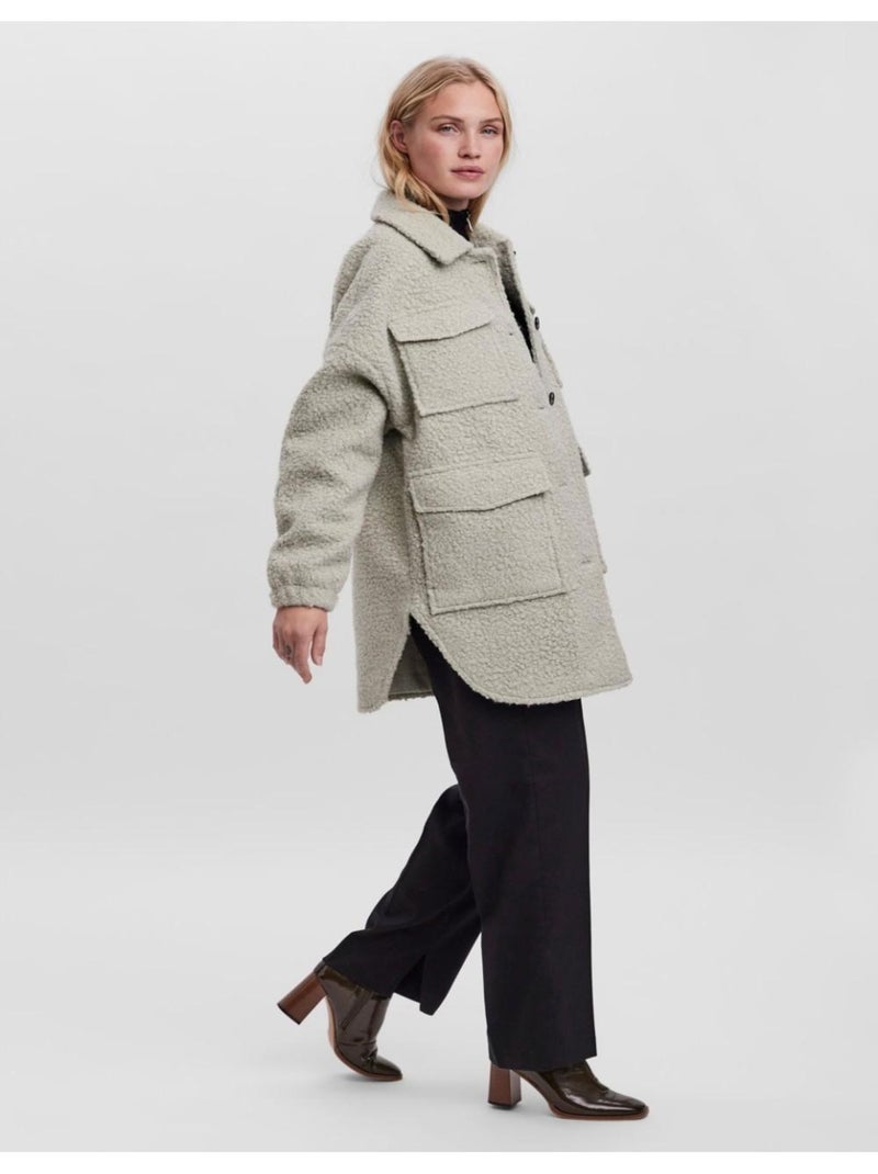 Abrigo Vero Moda Verde - Kiabi