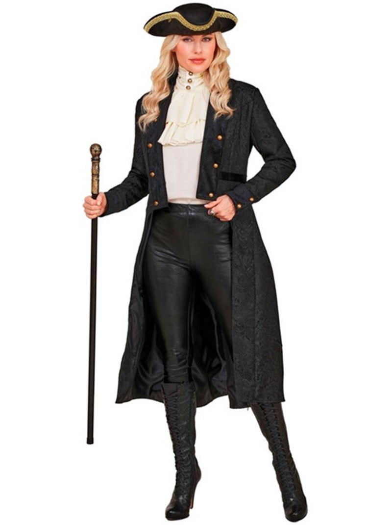 Abrigo victoriano negro para mujer Multicolor - Kiabi