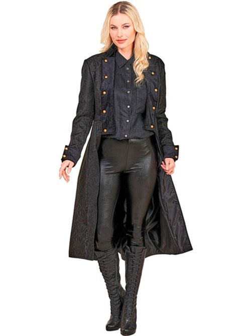 Abrigo victoriano para mujer - Kiabi