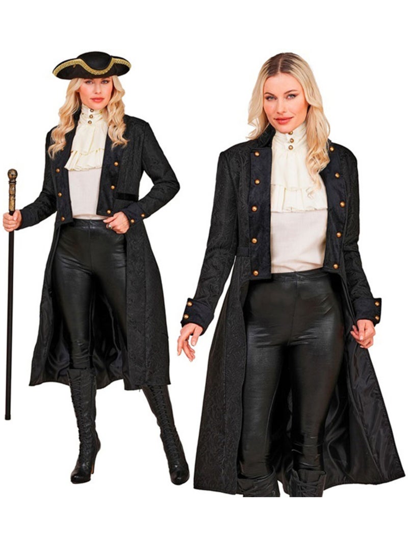 Abrigo victoriano para mujer Multicolor - Kiabi