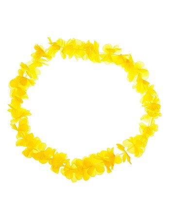Accesorio de collar hawaiano