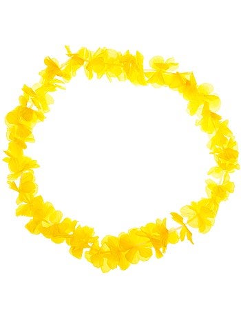 Accesorio de collar hawaiano