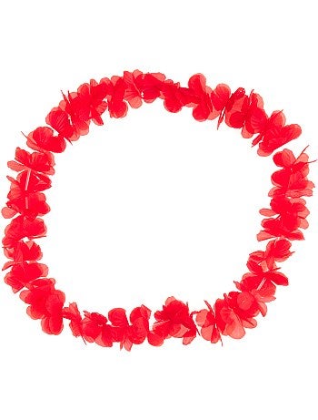 Accesorio de collar hawaiano