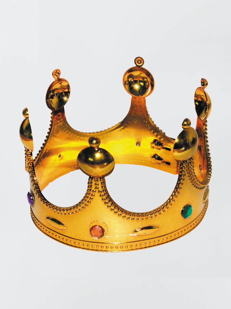 Accesorio de disfraz 'corona' AMARILLO - Kiabi