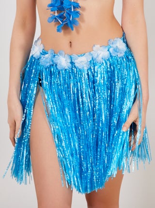Accesorio de falda hawaiana
