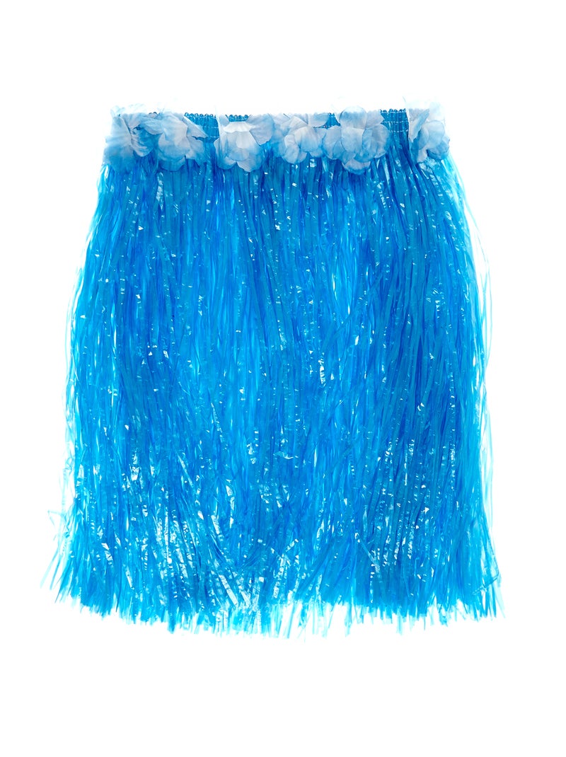 Accesorio de falda hawaiana azul - Kiabi