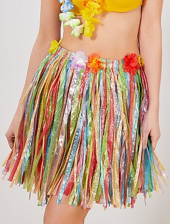 Accesorio de falda hawaiana