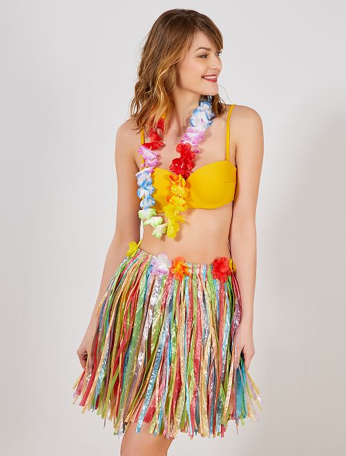 Accesorio de falda hawaiana - Kiabi