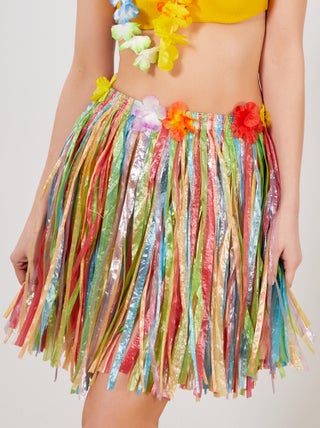 Accesorio de falda hawaiana