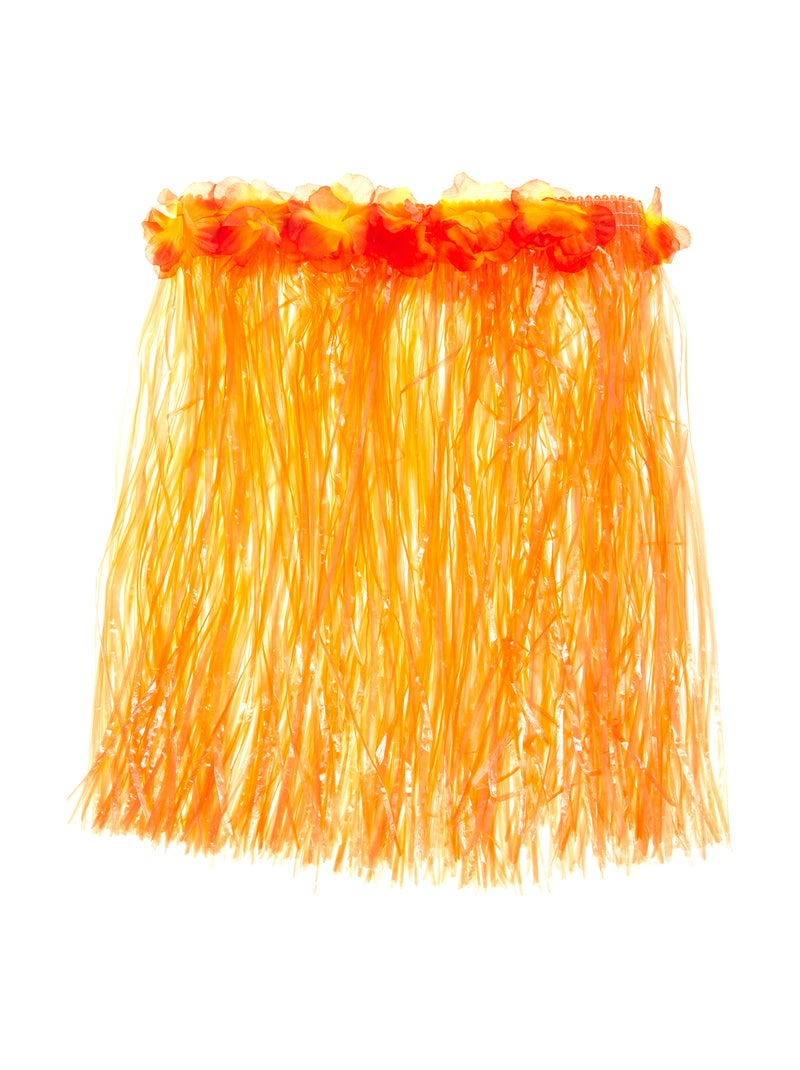 Accesorio de falda hawaiana naranja - Kiabi