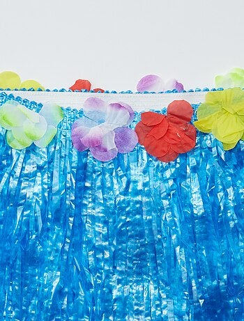 Accesorio falda hawaiana