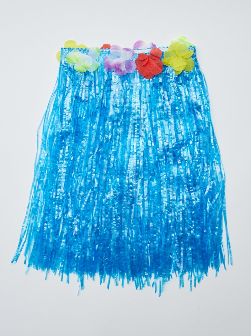 Accesorio falda hawaiana azul - Kiabi