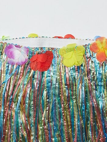 Accesorio falda hawaiana