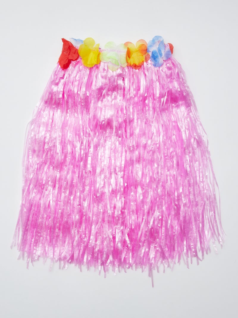 Accesorio falda hawaiana ROSA - Kiabi