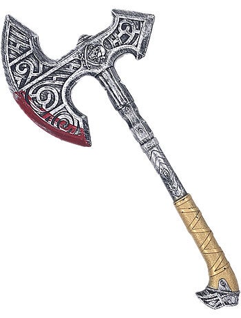 Accesorio para disfraz infantil – hacha de caballero - Labay