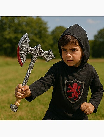 Accesorio para disfraz infantil – hacha de caballero | Labay