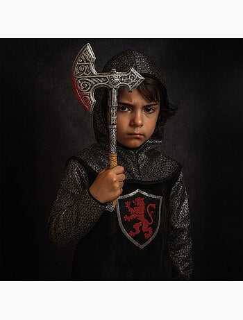 Accesorio para disfraz infantil – hacha de caballero | Labay