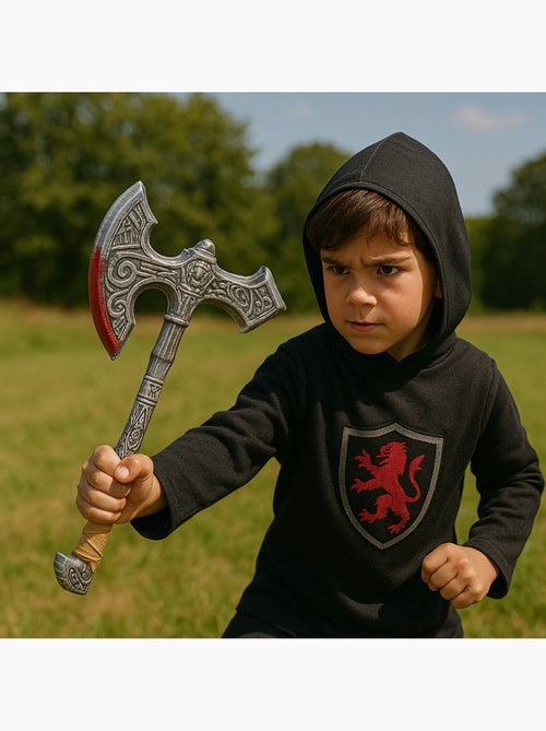 Accesorio para disfraz infantil – hacha de caballero | Labay - Kiabi