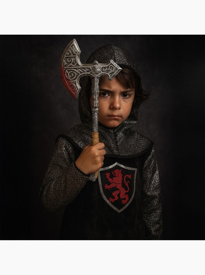 Accesorio para disfraz infantil – hacha de caballero | Labay Gris - Kiabi